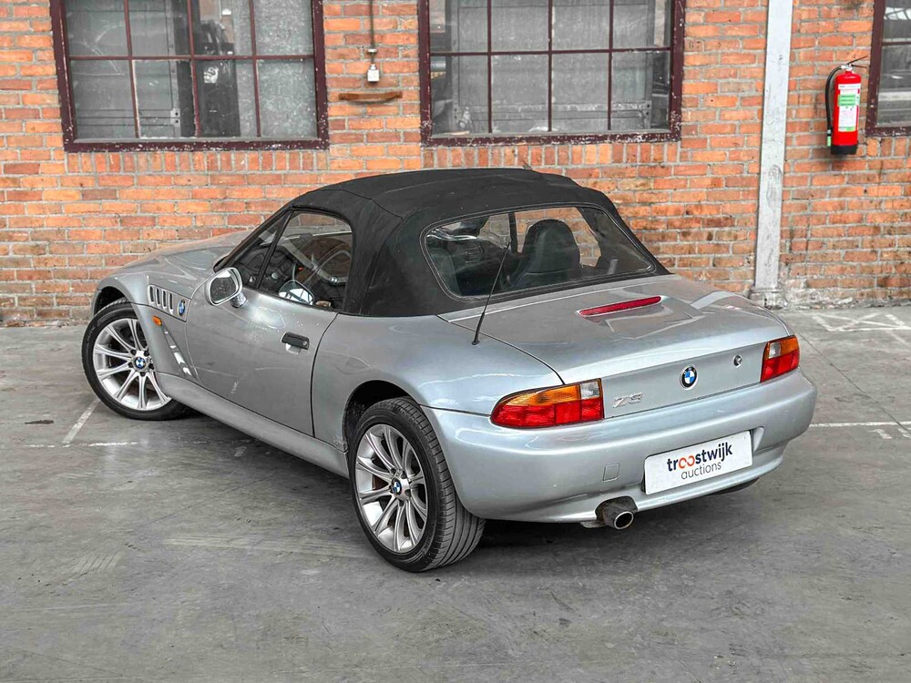 BMW Z3 Roadster 1.8 116hp 1996, 82-FR-BZ