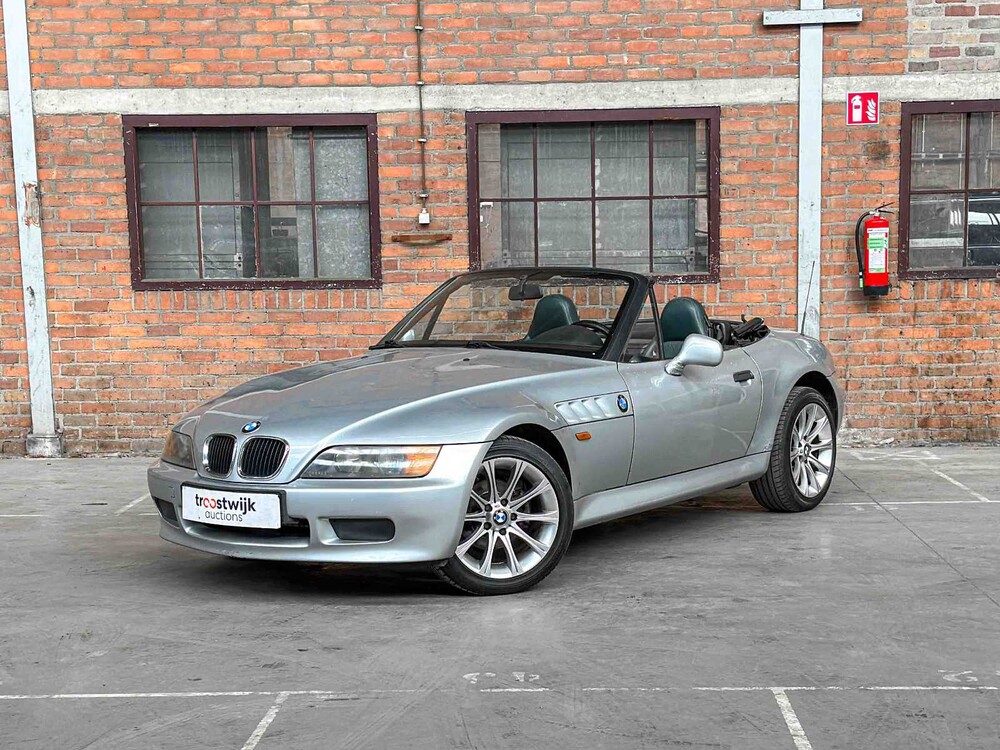 BMW Z3 Roadster 1.8 116hp 1996, 82-FR-BZ