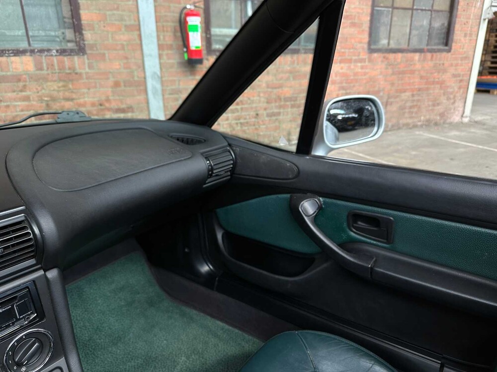 BMW Z3 Roadster 1.8 116hp 1996, 82-FR-BZ