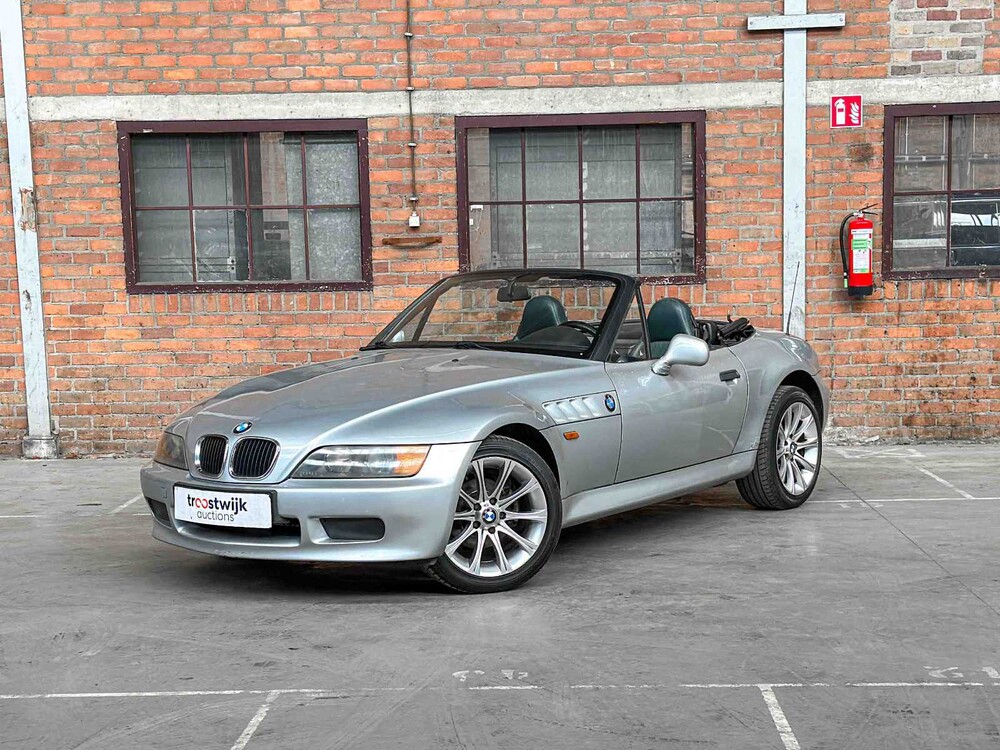 BMW Z3 Roadster 1.8 116hp 1996, 82-FR-BZ