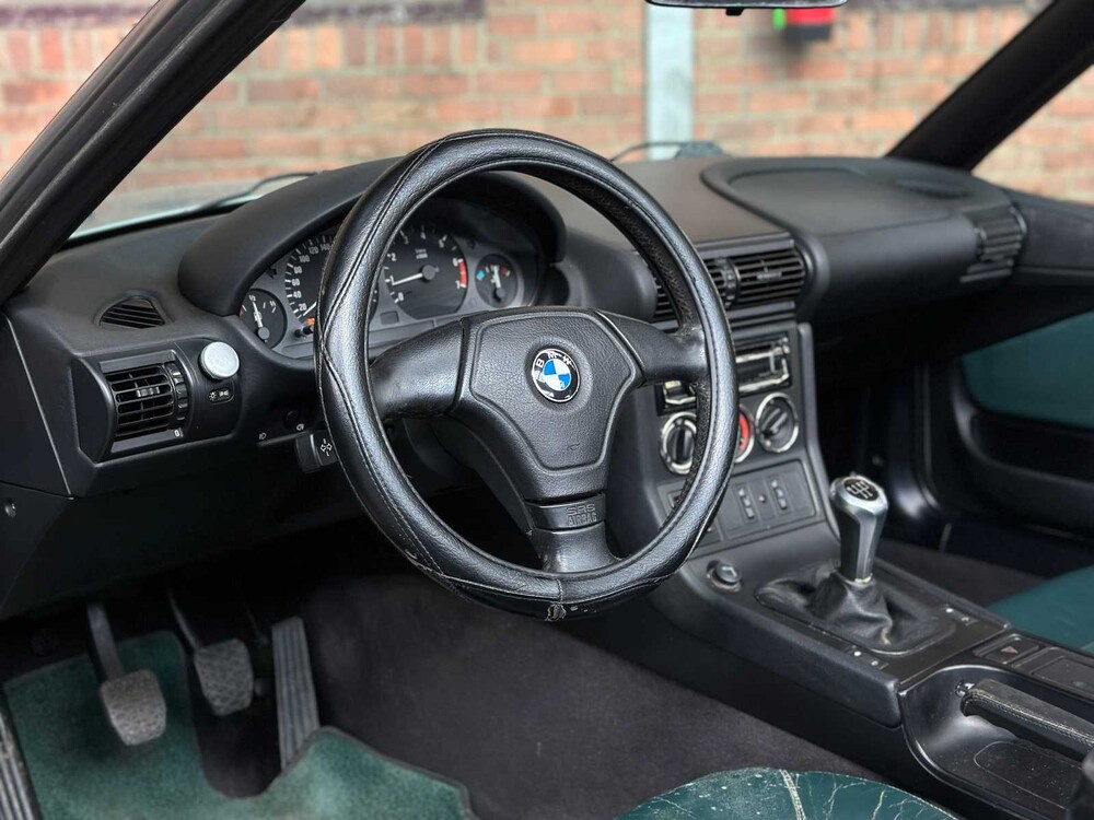 BMW Z3 Roadster 1.8 116hp 1996, 82-FR-BZ