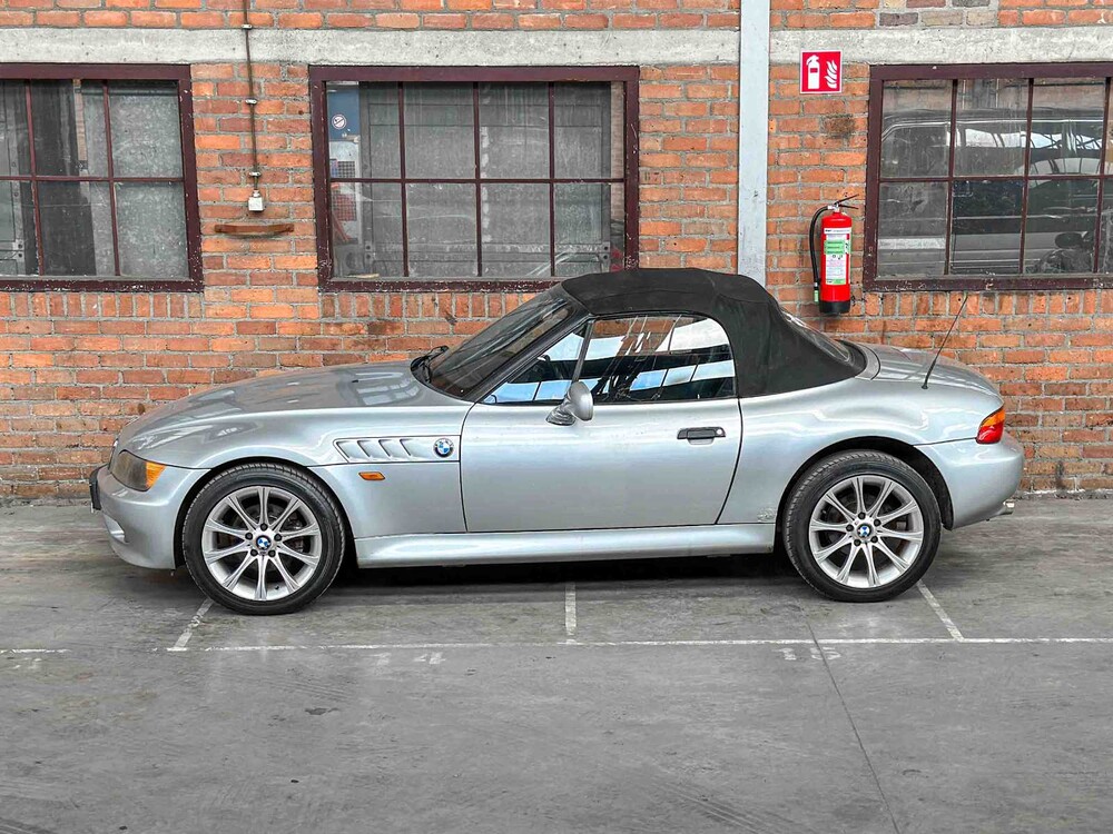 BMW Z3 Roadster 1.8 116hp 1996, 82-FR-BZ