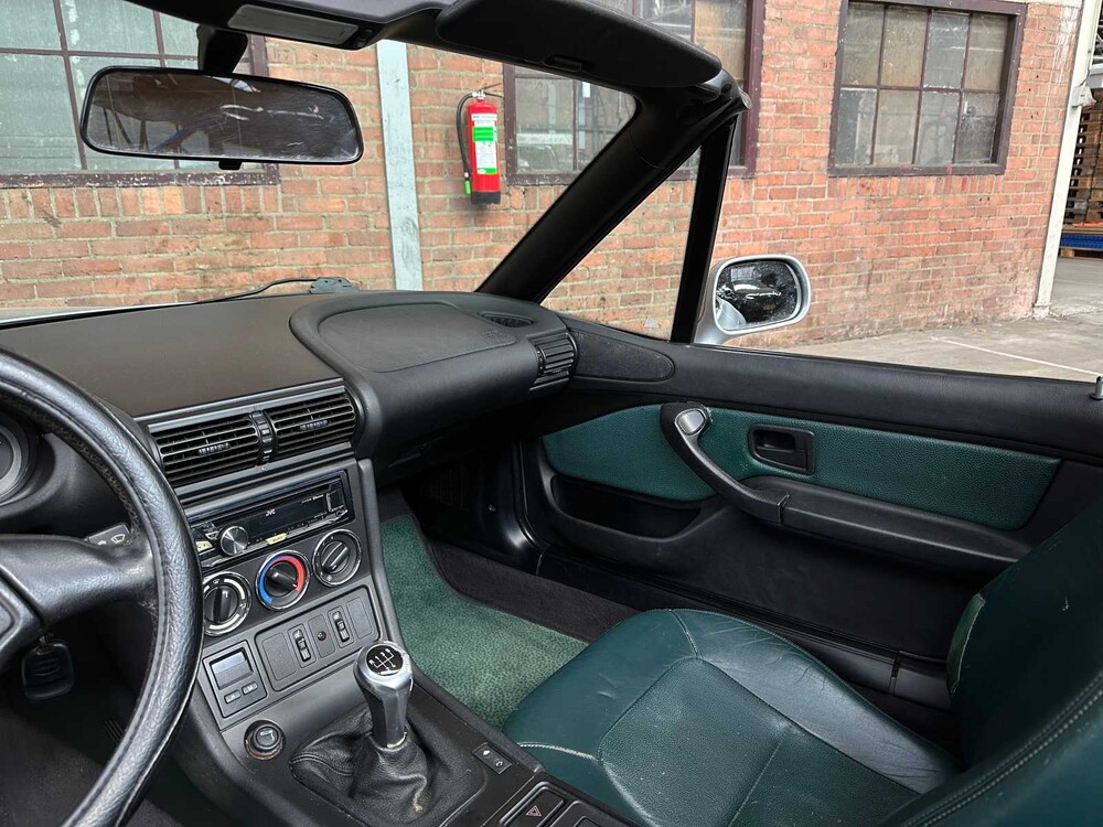 BMW Z3 Roadster 1.8 116hp 1996, 82-FR-BZ