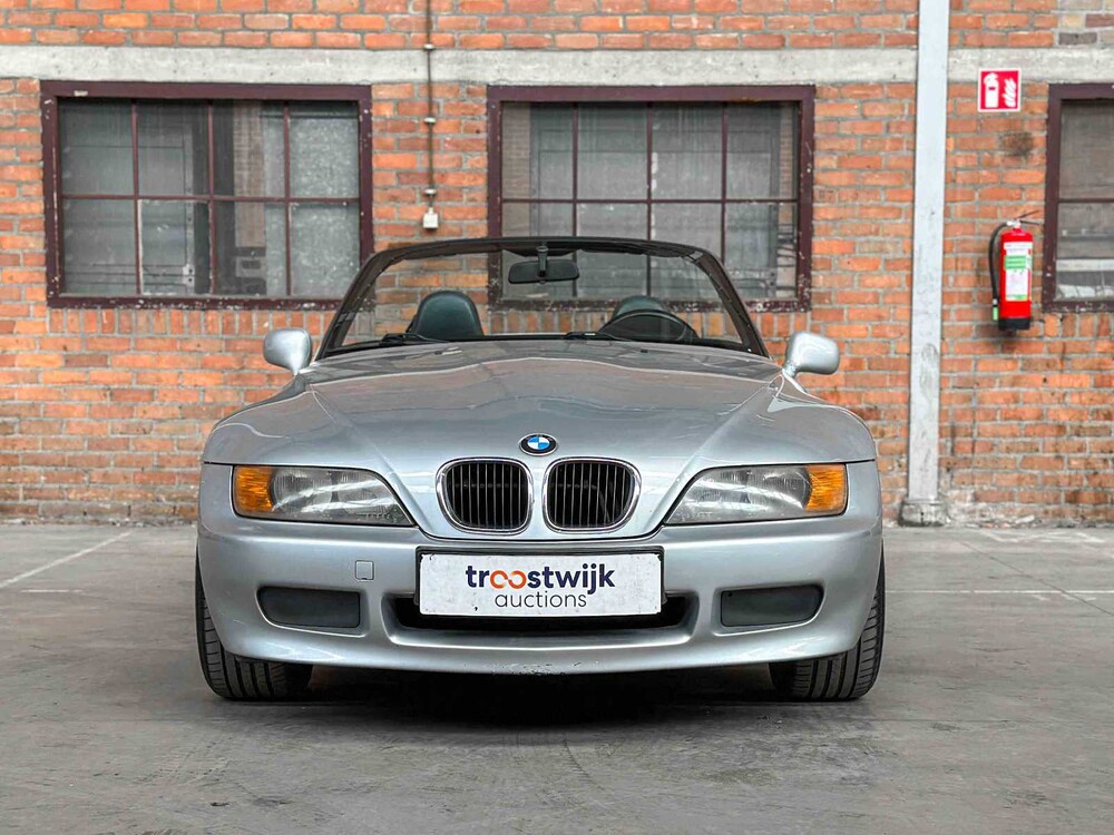 BMW Z3 Roadster 1.8 116hp 1996, 82-FR-BZ