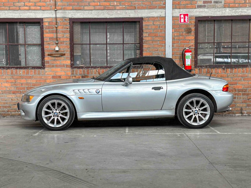 BMW Z3 Roadster 1.8 116hp 1996, 82-FR-BZ