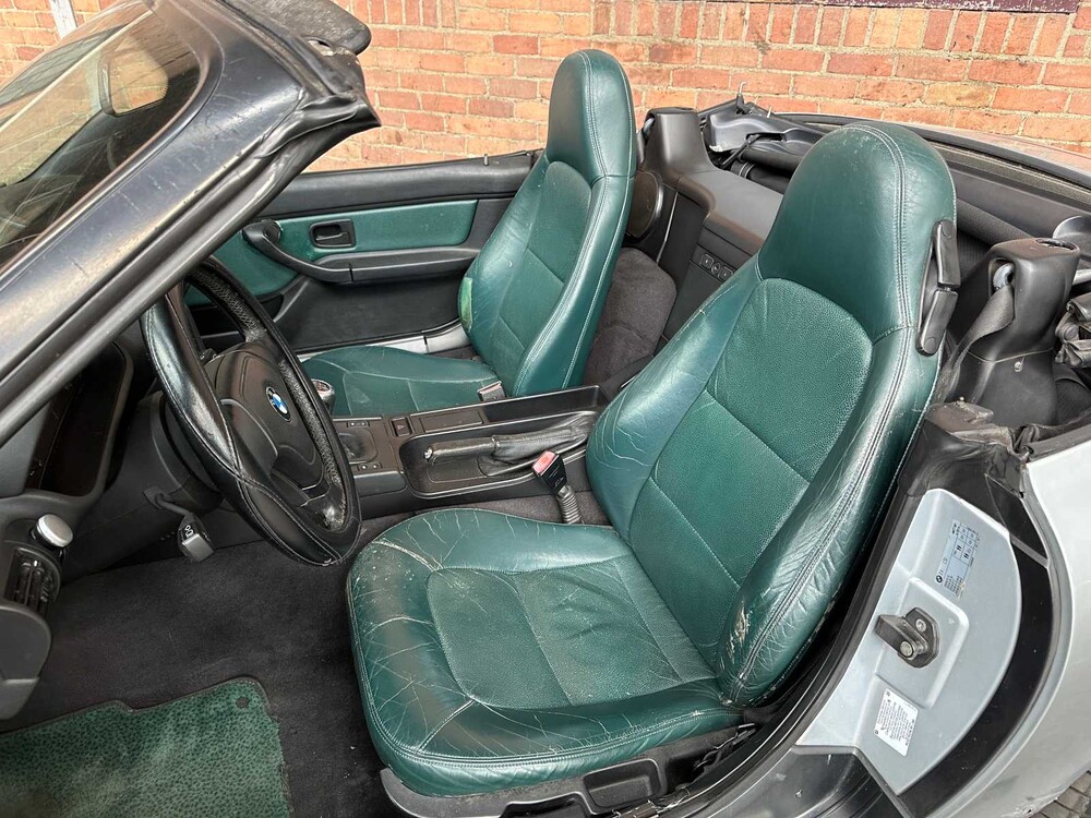 BMW Z3 Roadster 1.8 116hp 1996, 82-FR-BZ