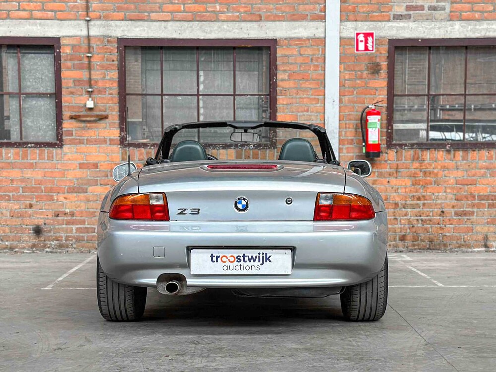 BMW Z3 Roadster 1.8 116hp 1996, 82-FR-BZ