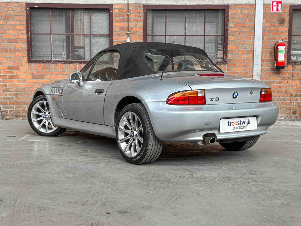 BMW Z3 Roadster 1.8 116hp 1996, 82-FR-BZ