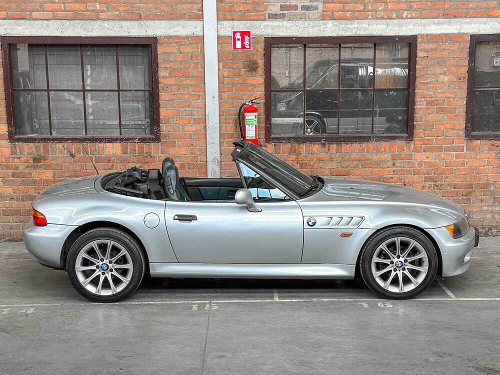 BMW Z3 Roadster 1.8 116hp 1996, 82-FR-BZ