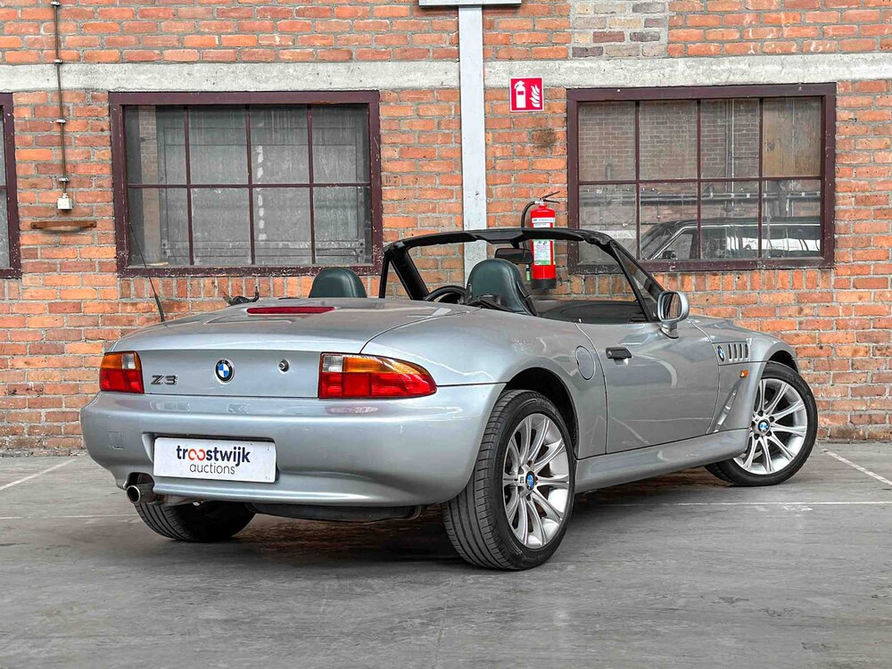 BMW Z3 Roadster 1.8 116hp 1996, 82-FR-BZ
