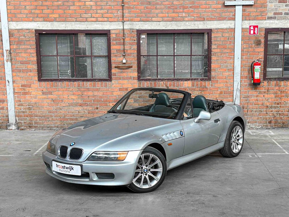 BMW Z3 Roadster 1.8 116hp 1996, 82-FR-BZ
