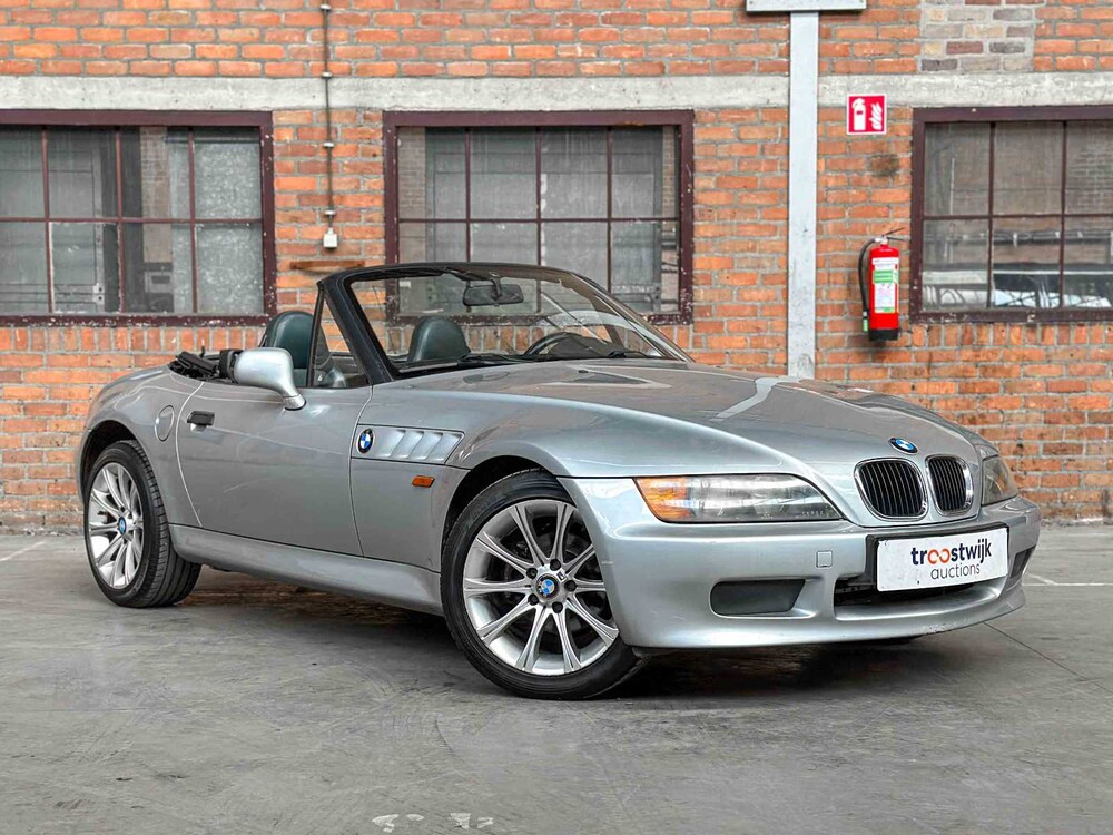 BMW Z3 Roadster 1.8 116hp 1996, 82-FR-BZ
