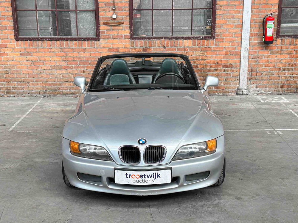 BMW Z3 Roadster 1.8 116hp 1996, 82-FR-BZ