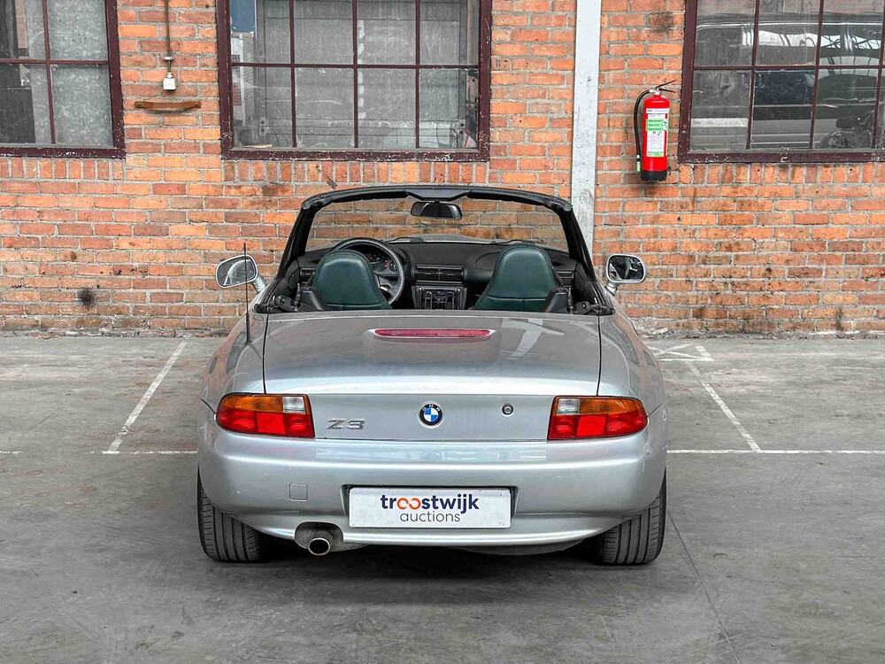 BMW Z3 Roadster 1.8 116hp 1996, 82-FR-BZ