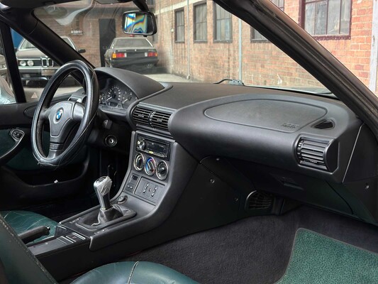BMW Z3 Roadster 1.8 116PS 1996, 82-FR-BZ
