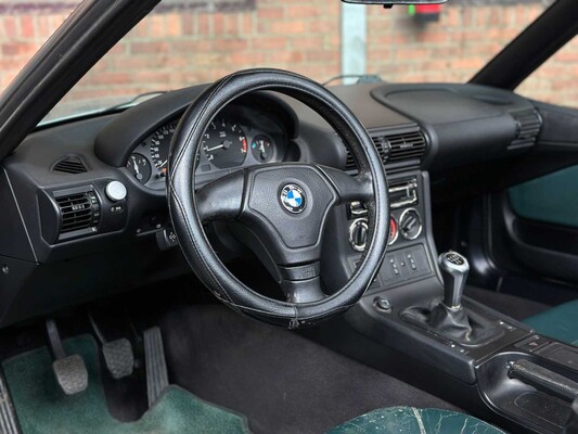 BMW Z3 Roadster 1.8 116PS 1996, 82-FR-BZ