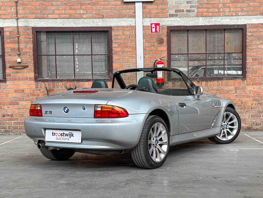 BMW Z3 Roadster 1.8 116PS 1996, 82-FR-BZ