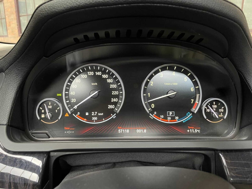 BMW ActiveHybrid7 F04 4.4 V8 465hp 2010 Youngtimer