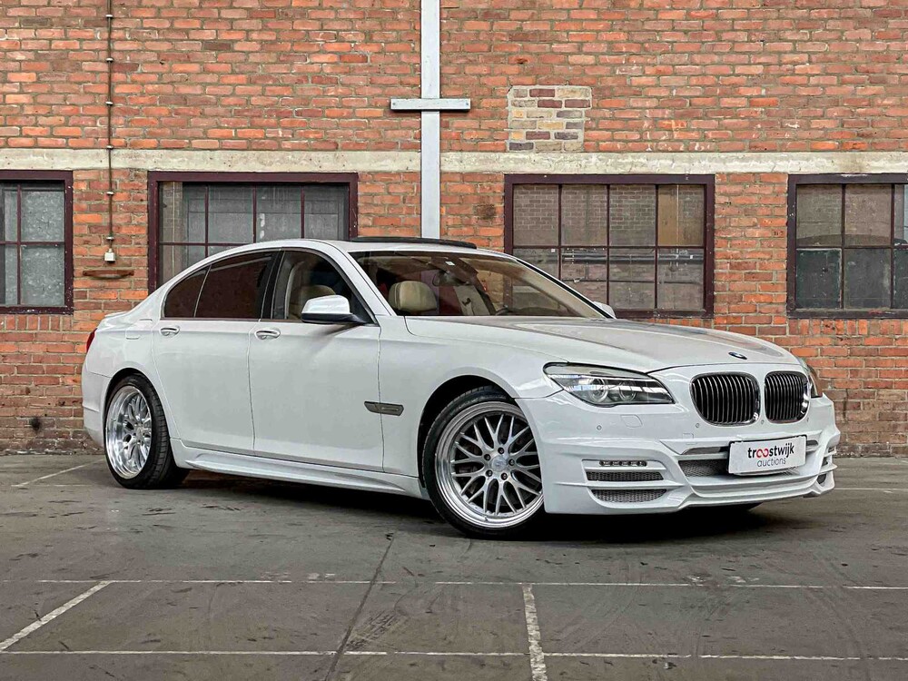 BMW ActiveHybrid7 F04 4.4 V8 465hp 2010 Youngtimer