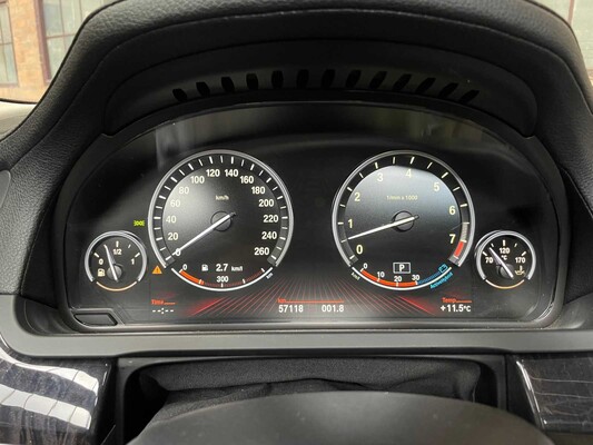 BMW ActiveHybrid7 F04 4.4 V8 465PS 2010 Youngtimer