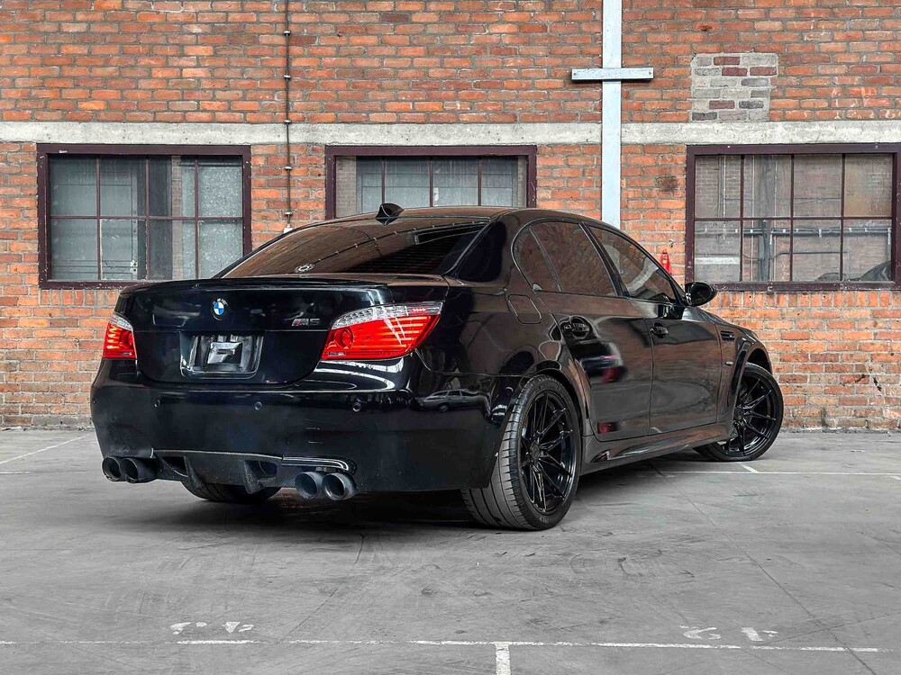 BMW M5 5.0 V10 E60 500hp 2008 5 Series Yountimer