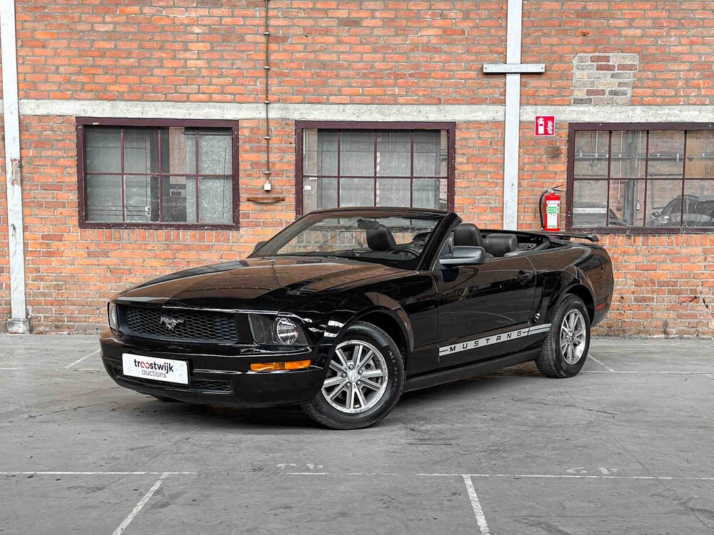 Ford Mustang Cabriolet 4.0 V6 214hp 2005