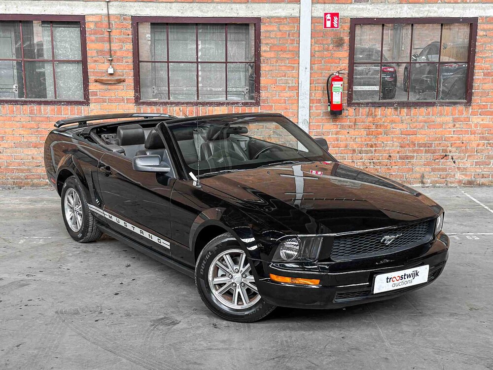Ford Mustang Cabriolet 4.0 V6 214hp 2005