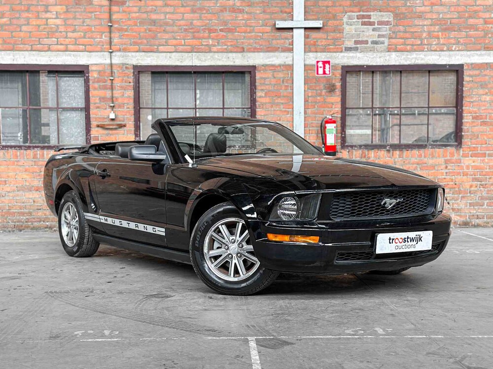 Ford Mustang Cabriolet 4.0 V6 214hp 2005
