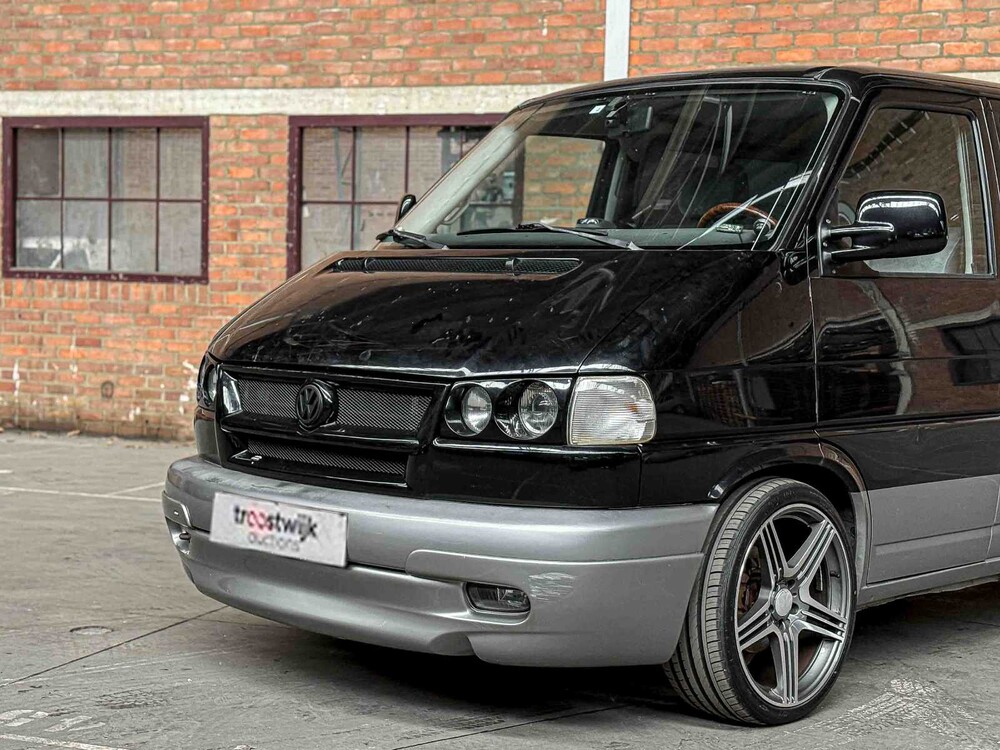 Volkswagen Caravelle VR6 2.8 V6 140hp (Transporter T4) 2000 Youngtimer