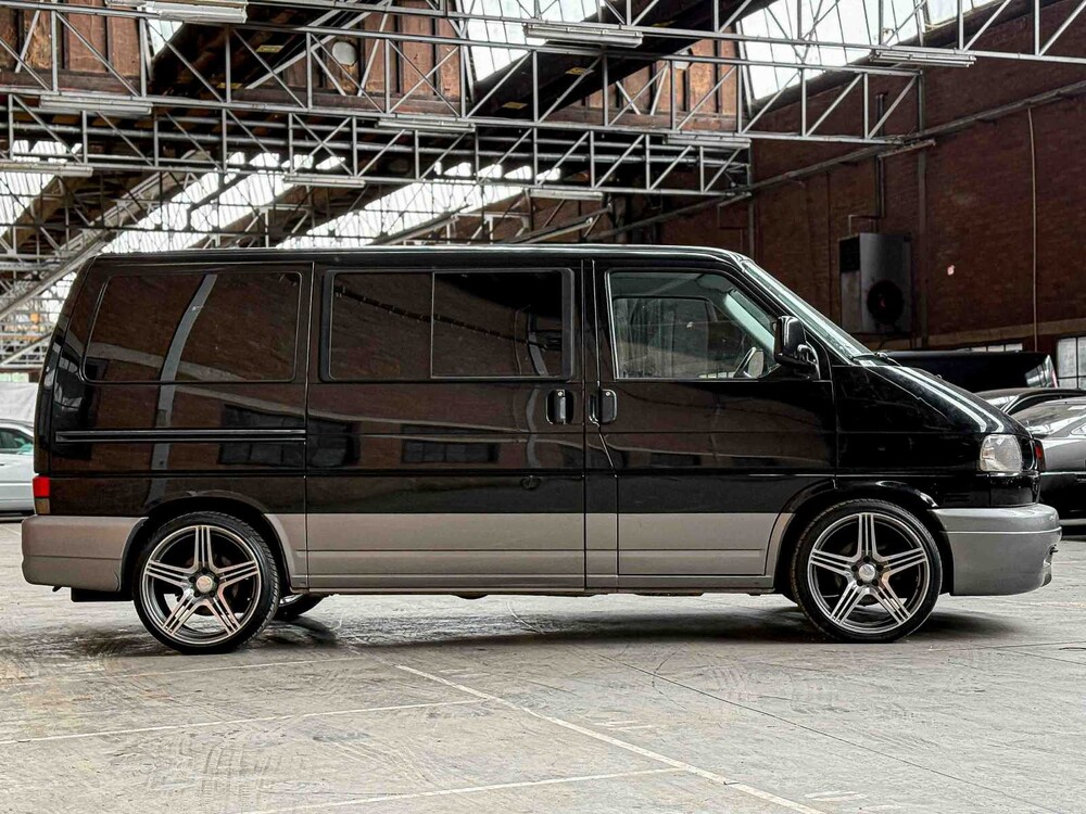 Volkswagen Caravelle VR6 2.8 V6 140hp (Transporter T4) 2000 Youngtimer
