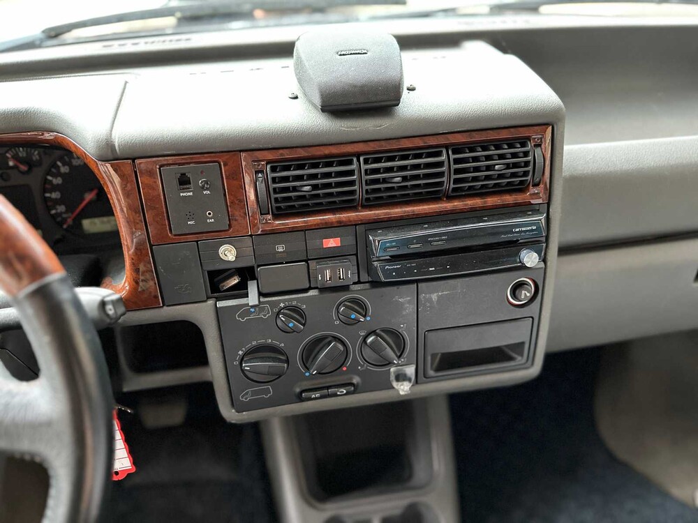 Volkswagen Caravelle VR6 2.8 V6 140hp (Transporter T4) 2000 Youngtimer