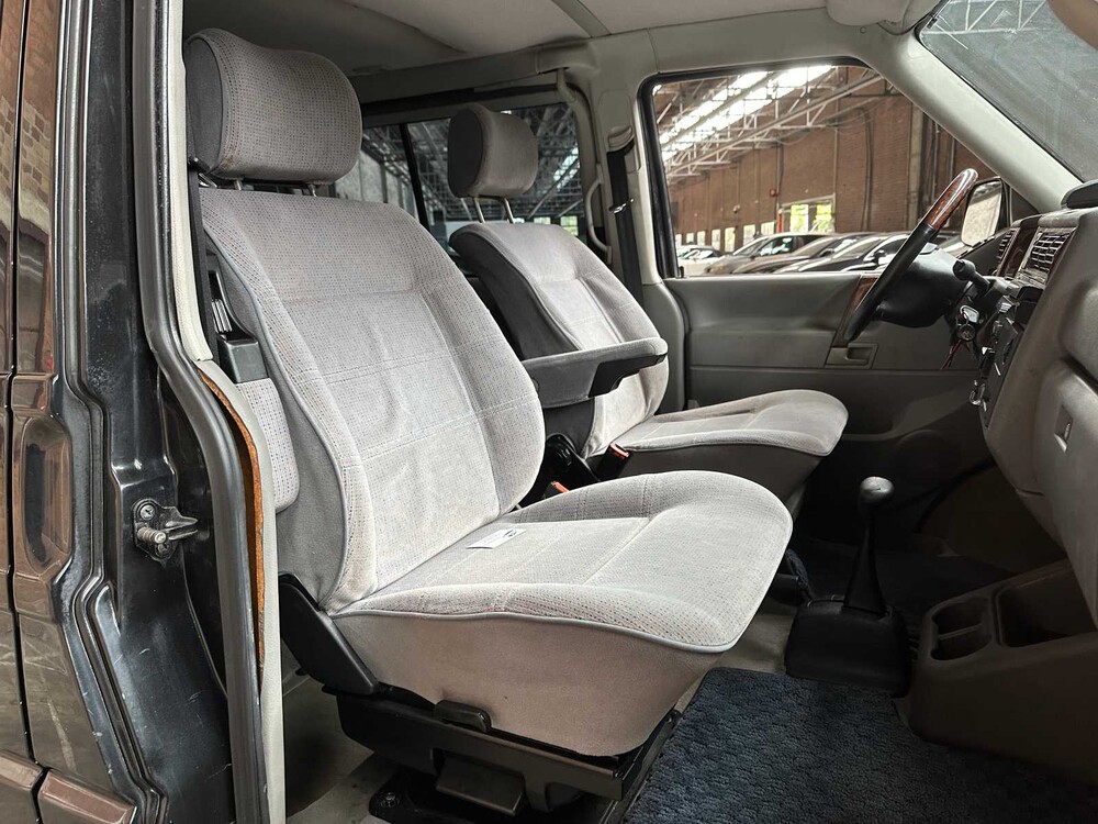 Volkswagen Caravelle VR6 2.8 V6 140hp (Transporter T4) 2000 Youngtimer