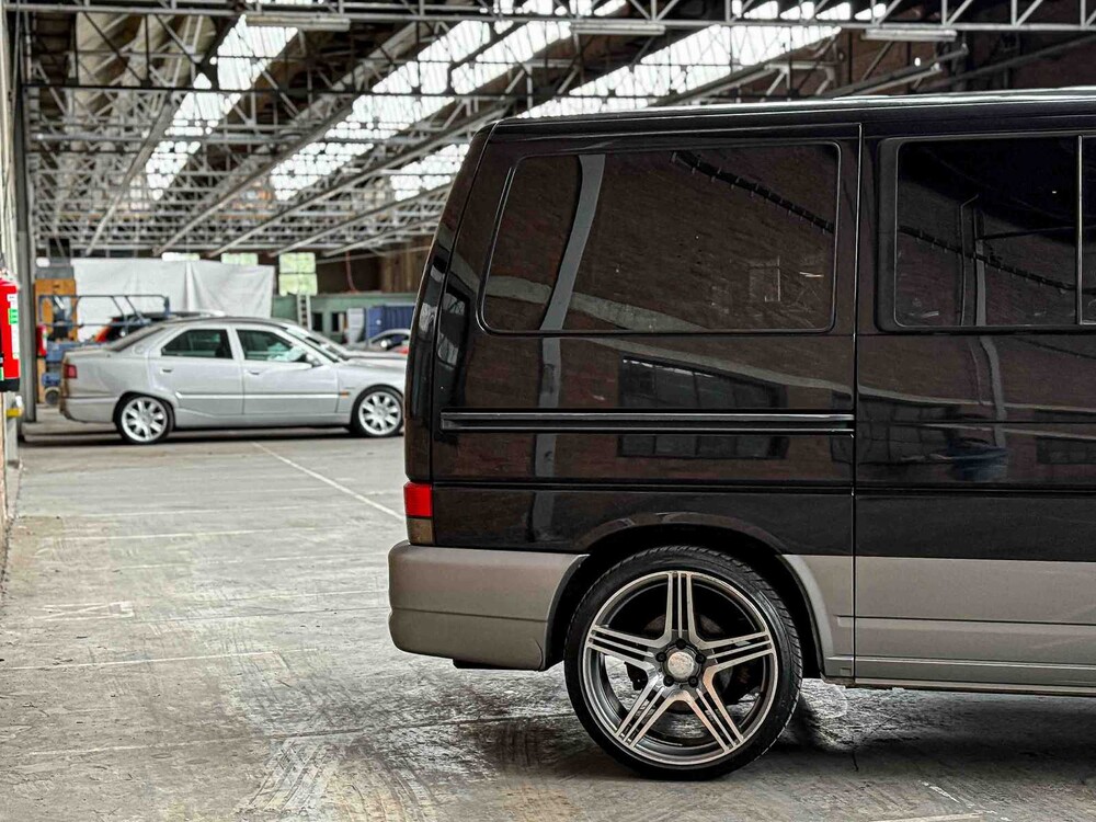 Volkswagen Caravelle VR6 2.8 V6 140hp (Transporter T4) 2000 Youngtimer