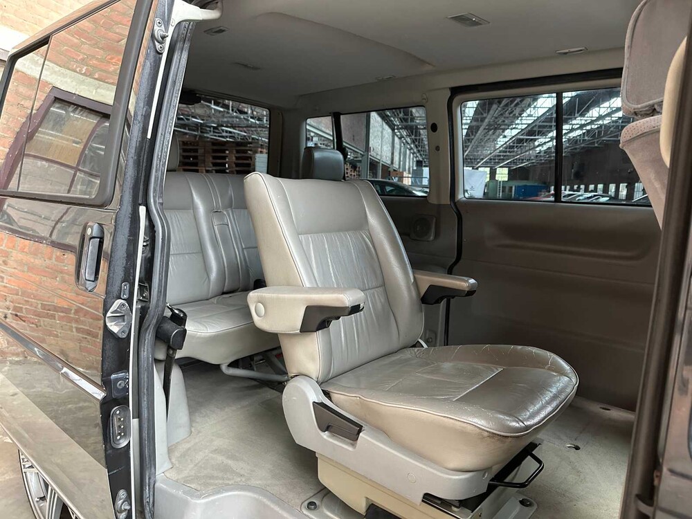Volkswagen Caravelle VR6 2.8 V6 140hp (Transporter T4) 2000 Youngtimer