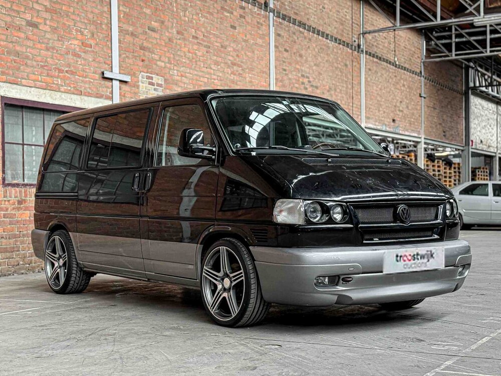 Volkswagen Caravelle VR6 2.8 V6 140hp (Transporter T4) 2000 Youngtimer