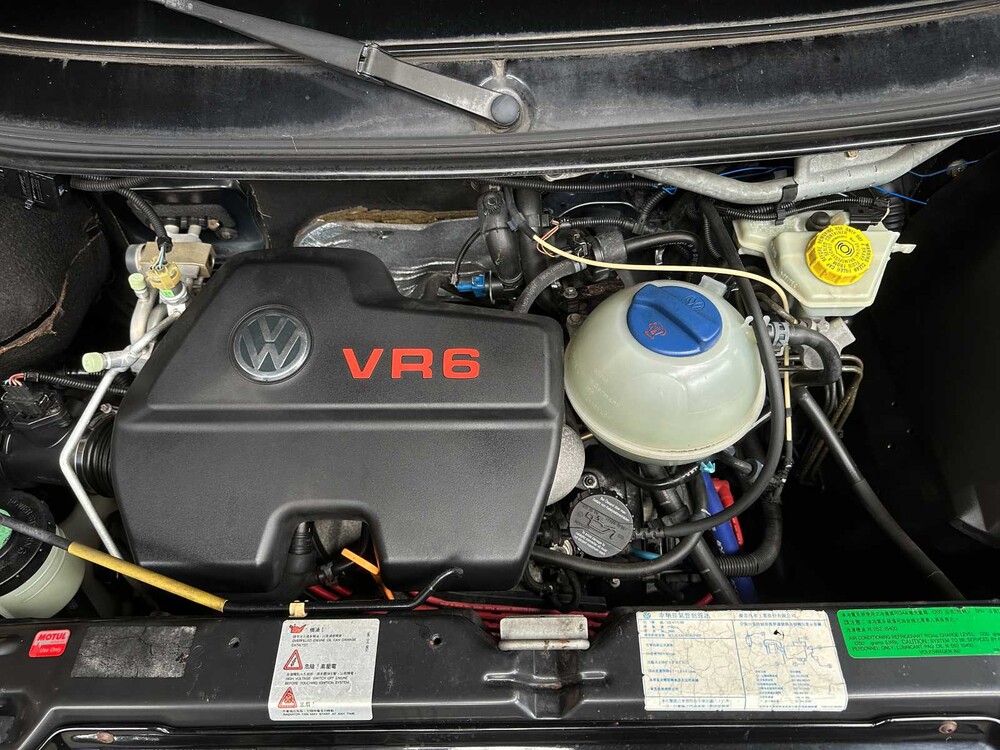 Volkswagen Caravelle VR6 2.8 V6 140hp (Transporter T4) 2000 Youngtimer