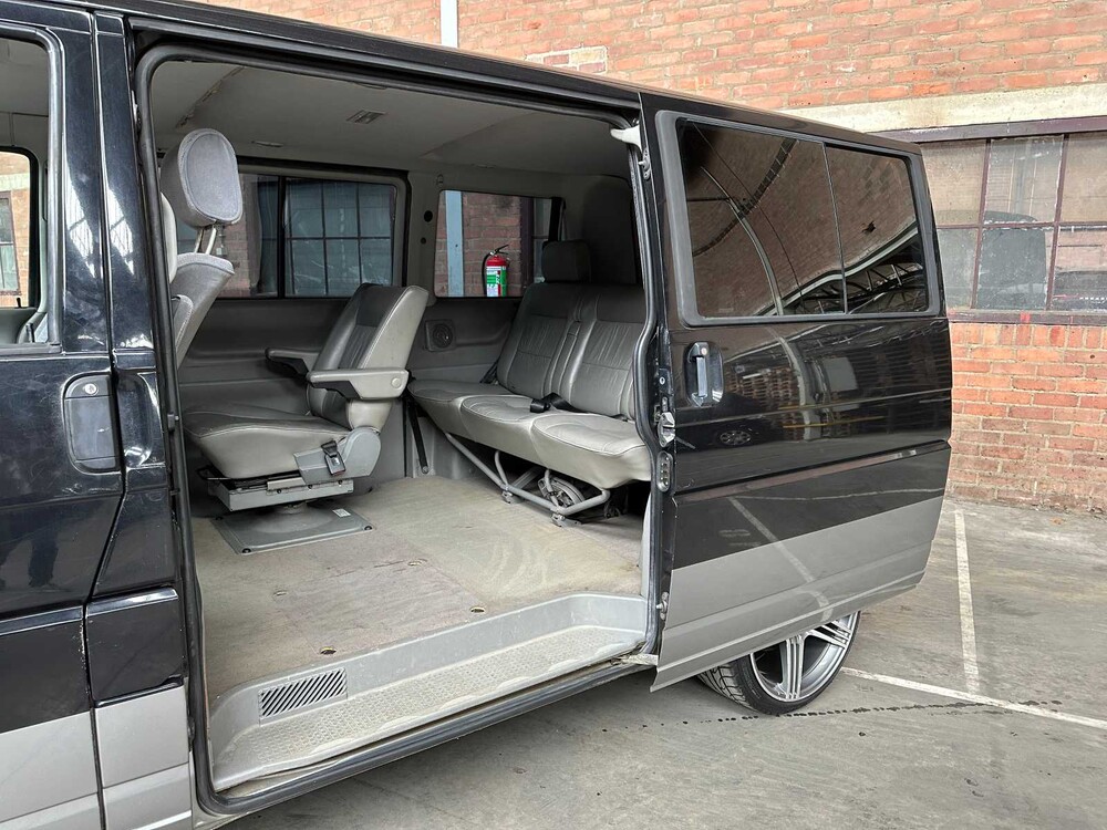 Volkswagen Caravelle VR6 2.8 V6 140hp (Transporter T4) 2000 Youngtimer