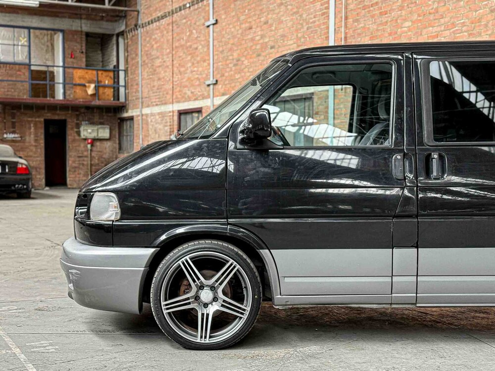 Volkswagen Caravelle VR6 2.8 V6 140hp (Transporter T4) 2000 Youngtimer