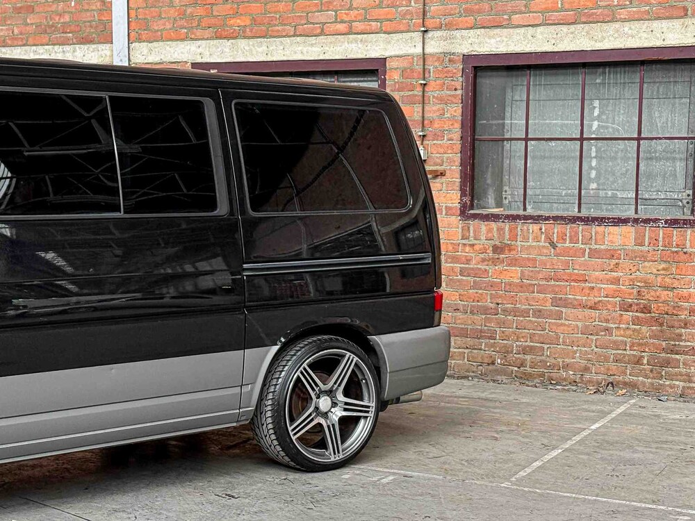 Volkswagen Caravelle VR6 2.8 V6 140hp (Transporter T4) 2000 Youngtimer