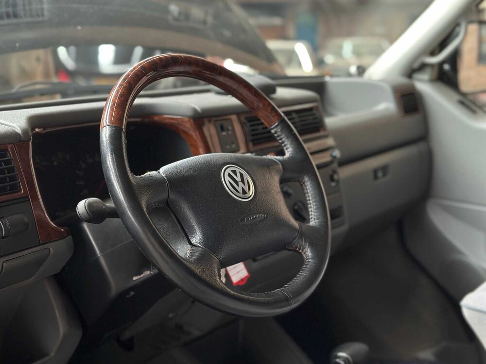 Volkswagen Caravelle VR6 2.8 V6 140hp (Transporter T4) 2000 Youngtimer