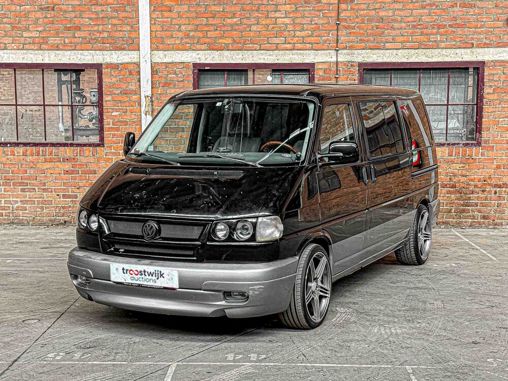 Volkswagen Caravelle VR6 2.8 V6 140hp (Transporter T4) 2000 Youngtimer