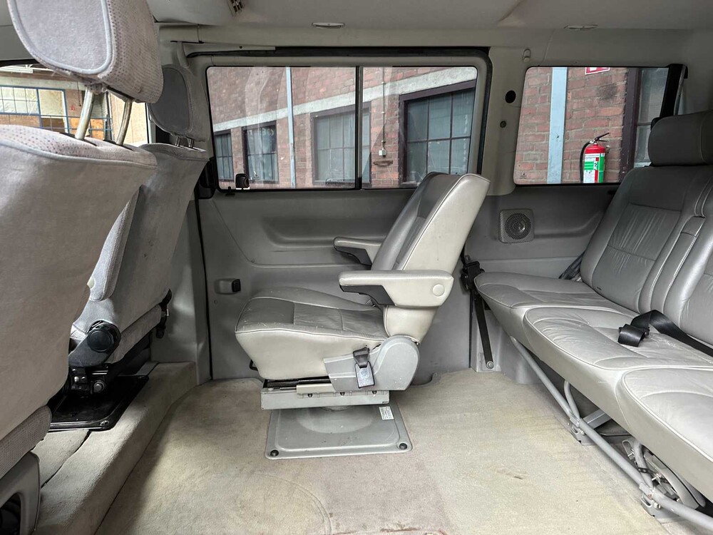 Volkswagen Caravelle VR6 2.8 V6 140hp (Transporter T4) 2000 Youngtimer