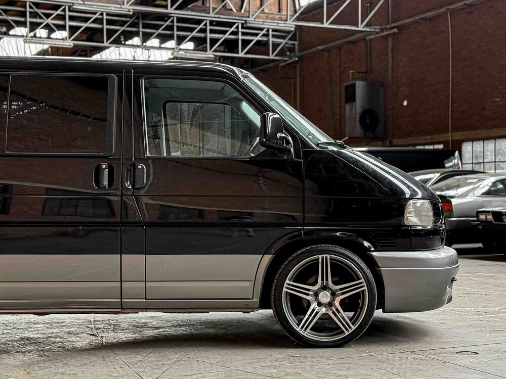 Volkswagen Caravelle VR6 2.8 V6 140hp (Transporter T4) 2000 Youngtimer