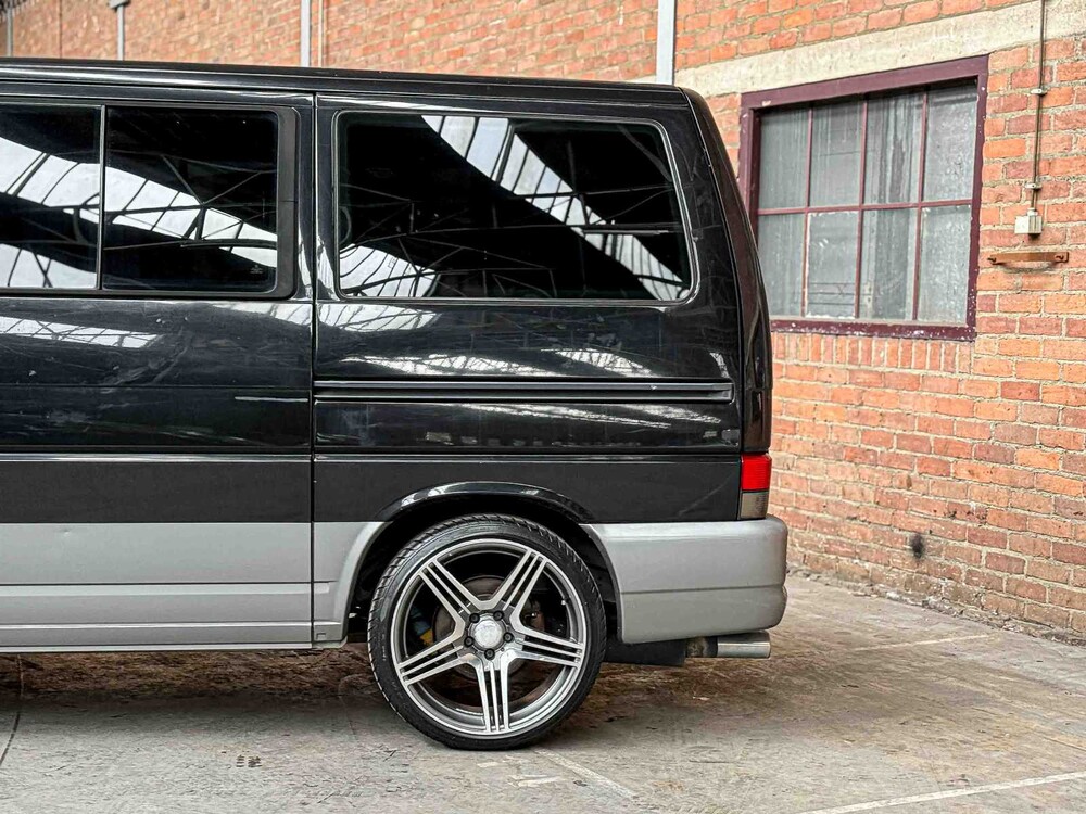 Volkswagen Caravelle VR6 2.8 V6 140hp (Transporter T4) 2000 Youngtimer