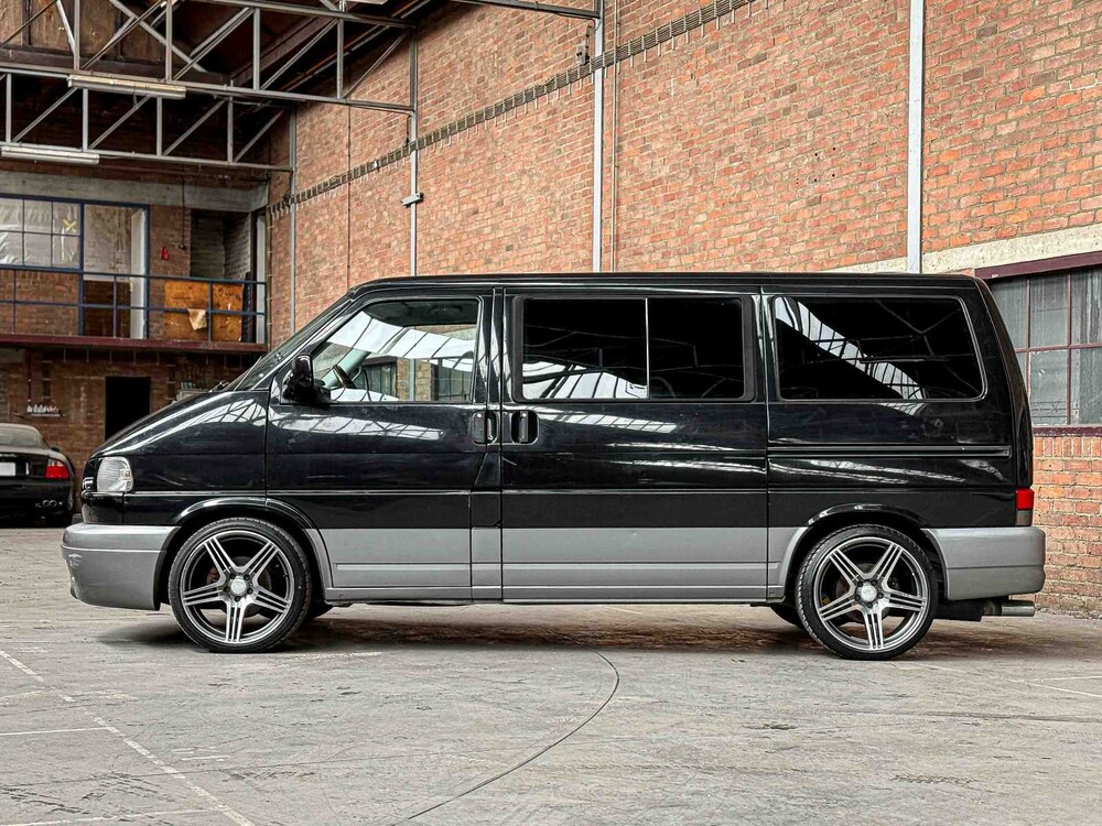 Volkswagen Caravelle VR6 2.8 V6 140hp (Transporter T4) 2000 Youngtimer