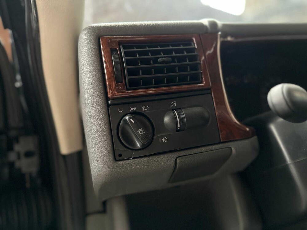 Volkswagen Caravelle VR6 2.8 V6 140hp (Transporter T4) 2000 Youngtimer