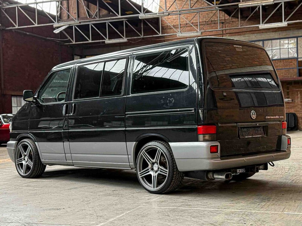 Volkswagen Caravelle VR6 2.8 V6 140hp (Transporter T4) 2000 Youngtimer