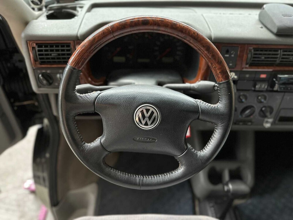 Volkswagen Caravelle VR6 2.8 V6 140hp (Transporter T4) 2000 Youngtimer
