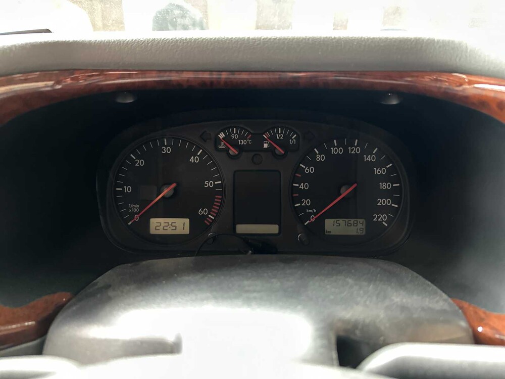 Volkswagen Caravelle VR6 2.8 V6 140hp (Transporter T4) 2000 Youngtimer