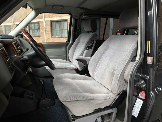 Volkswagen Caravelle VR6 2.8 V6 140PS (Transporter T4) 2000 Youngtimer